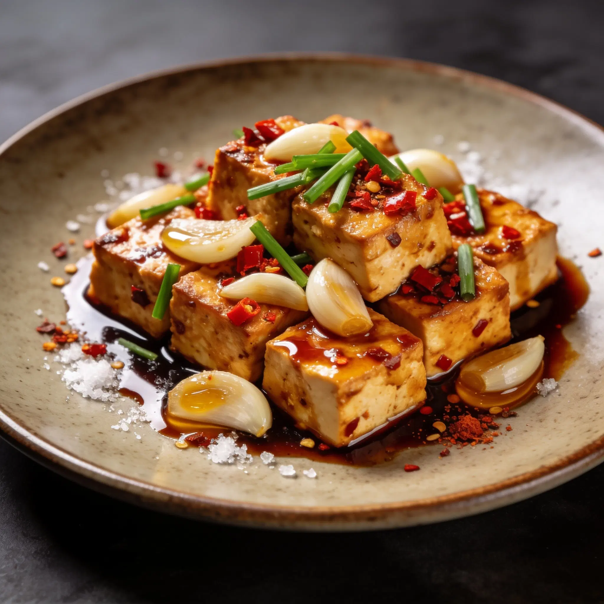Tofu po koreańsku