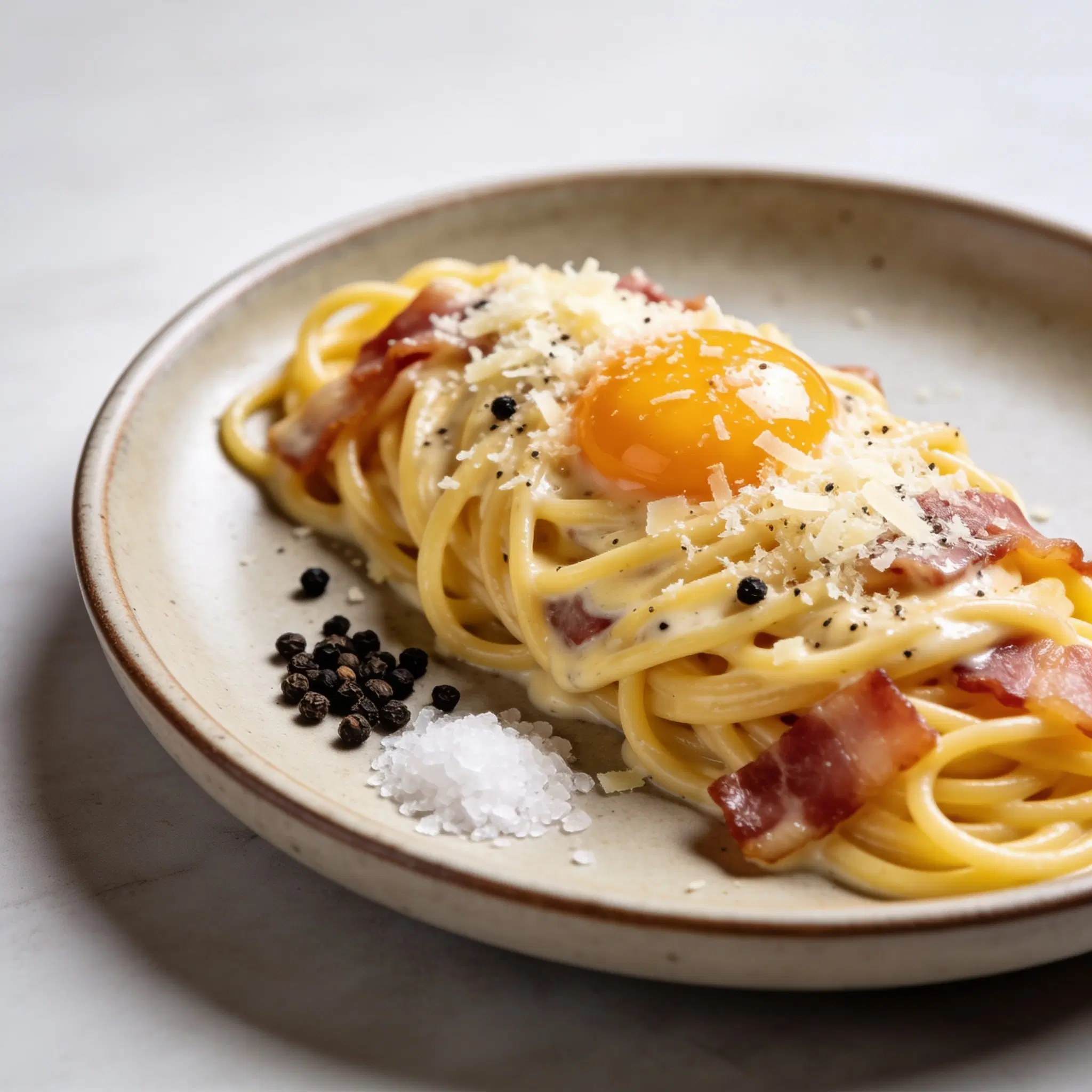 Spaghetti carbonara