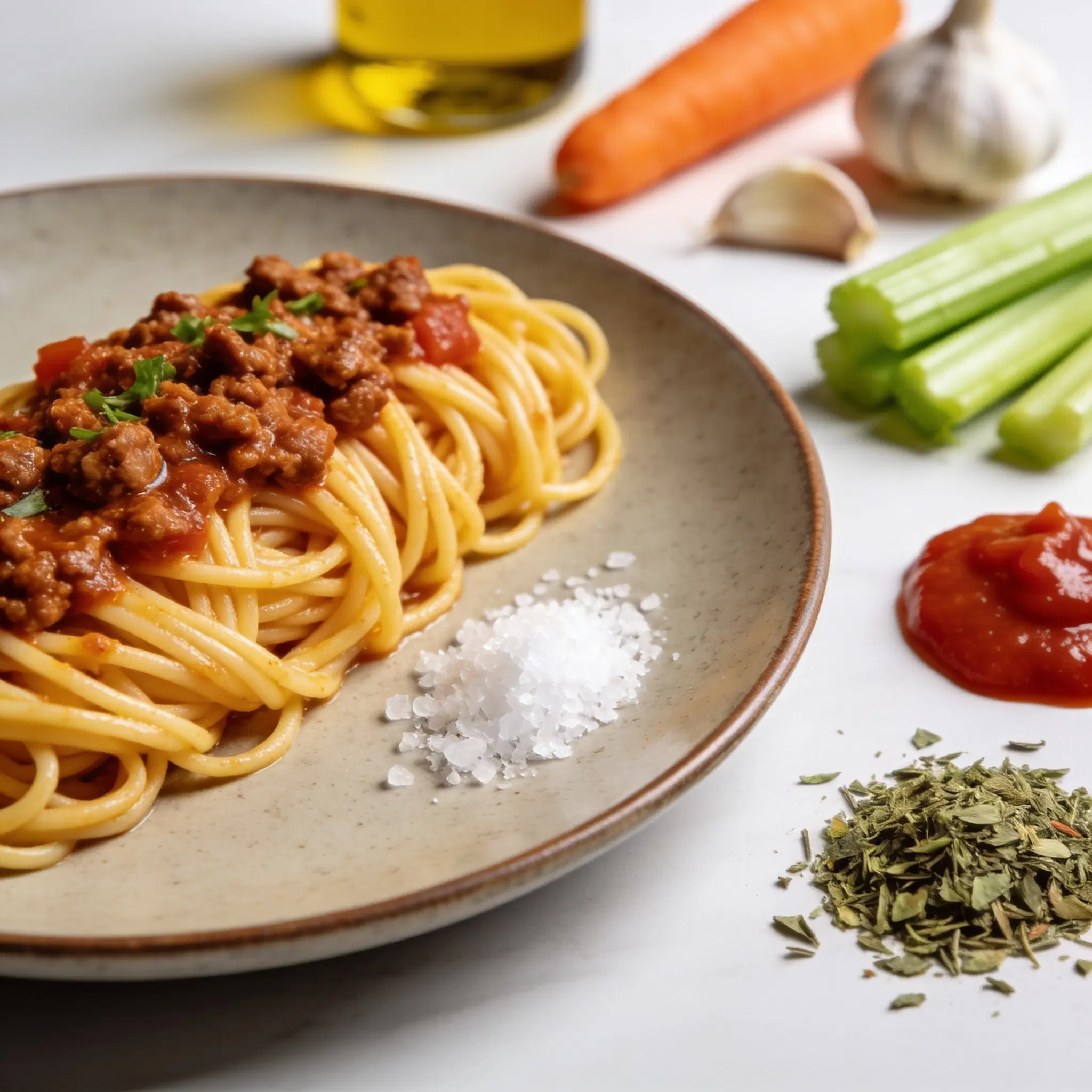 Spaghetti z bolognese z soczewicy