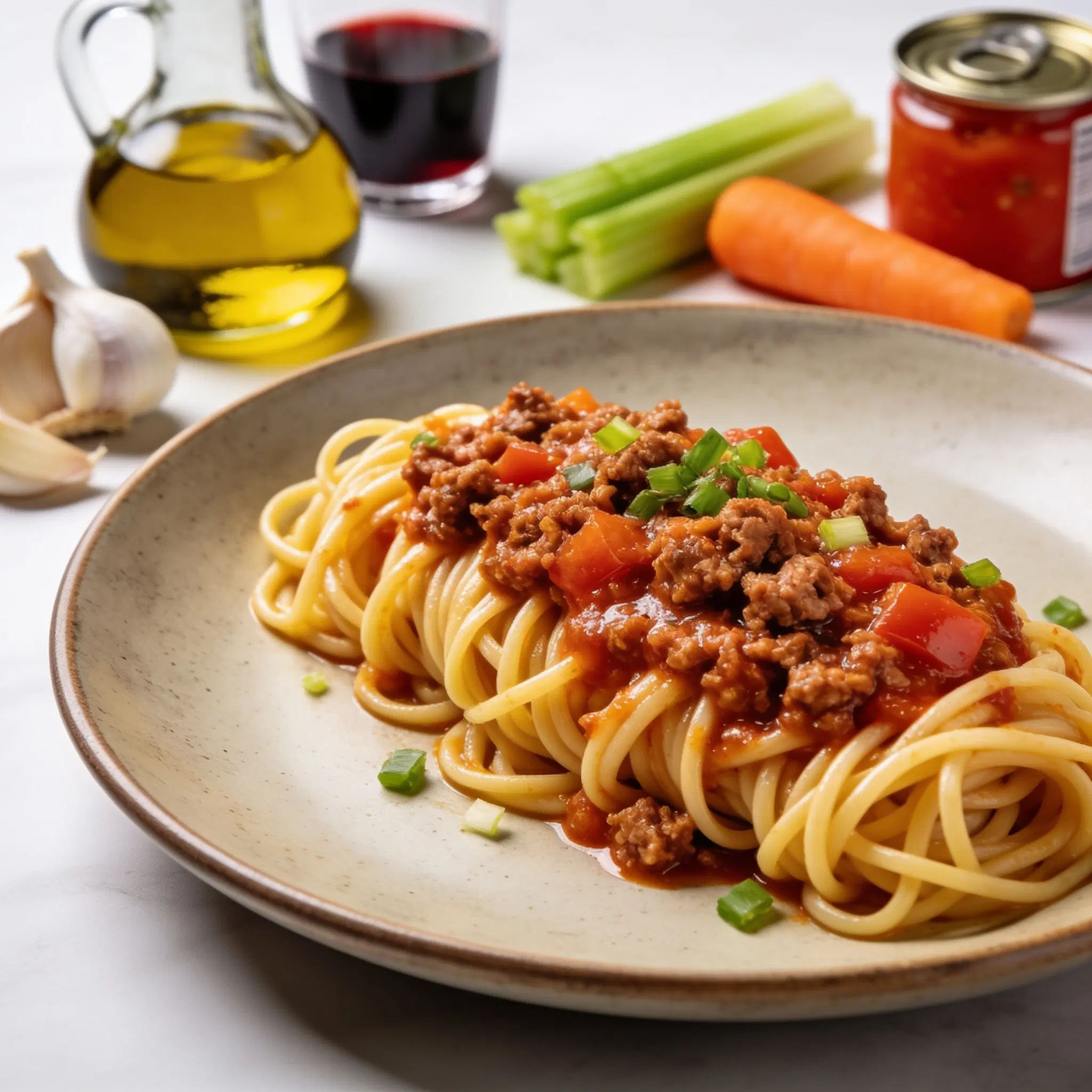 Bolognese z czerwonym winem