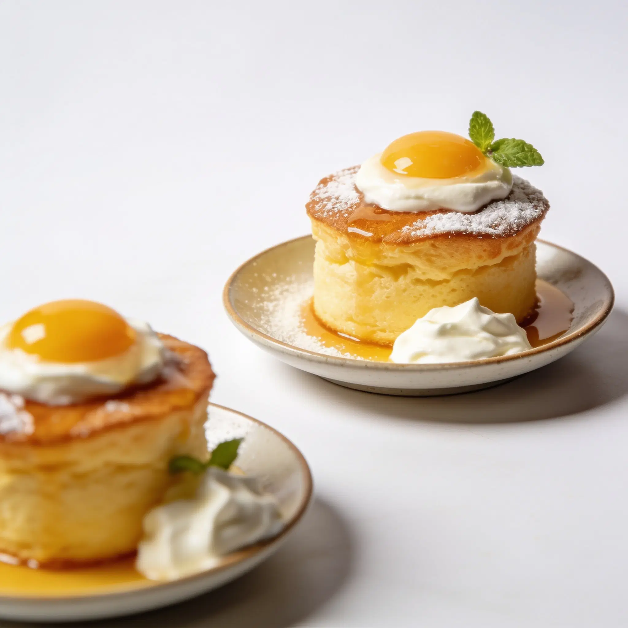 Pancakes soufflé