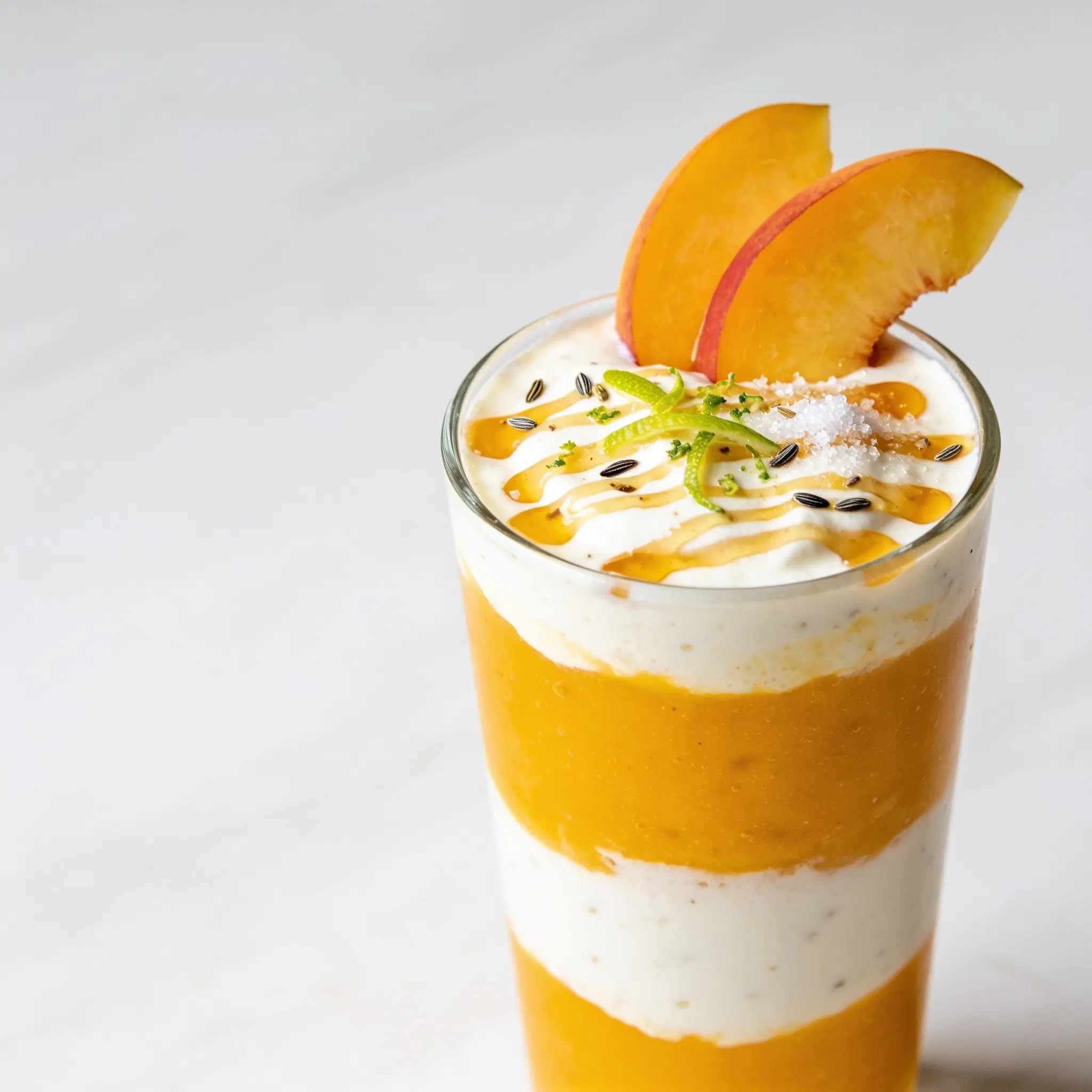 Lassi owocowe z kardamonem
