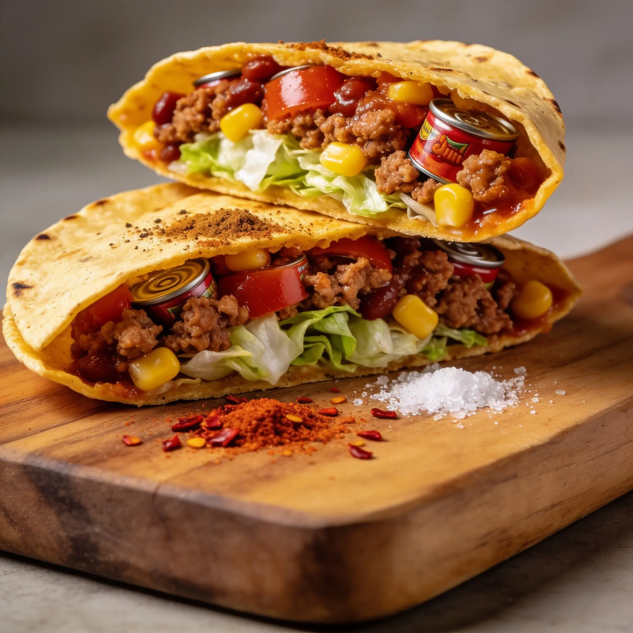 Tacos a la chili