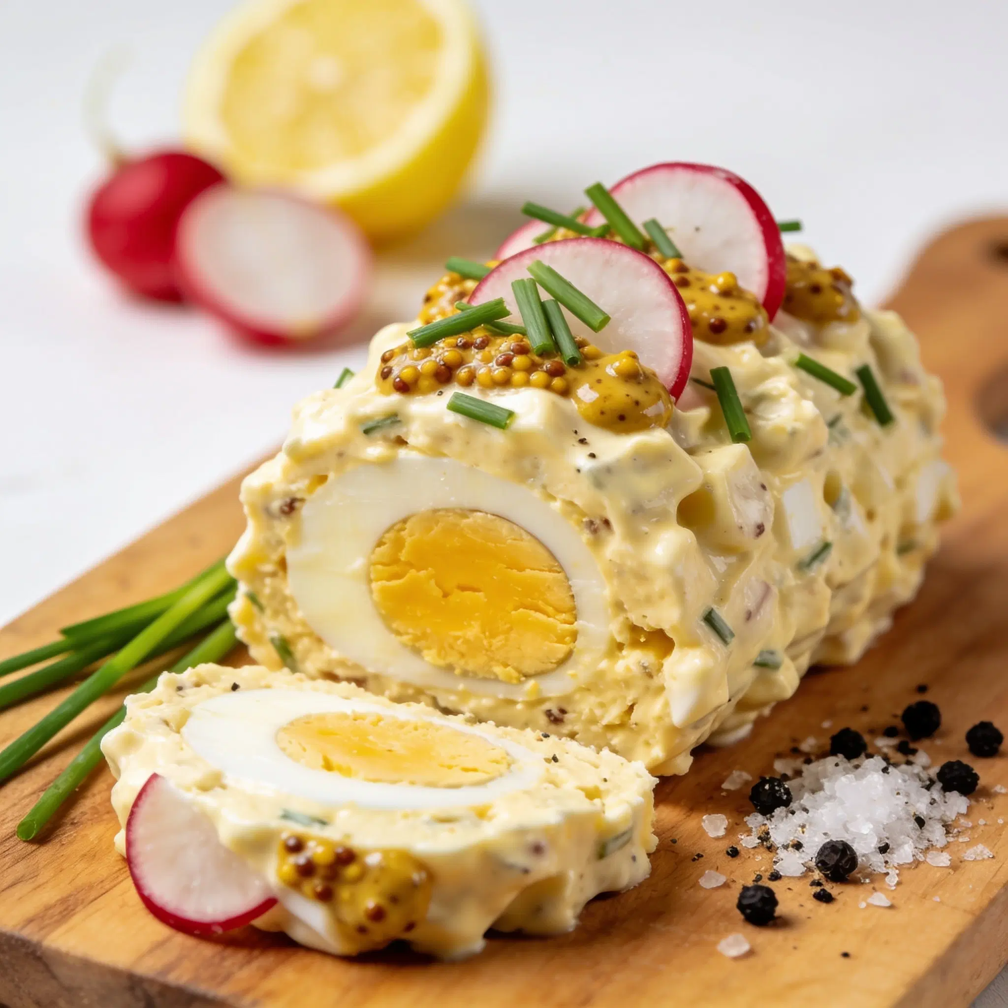 Pasta jajeczna z musztardą Dijon