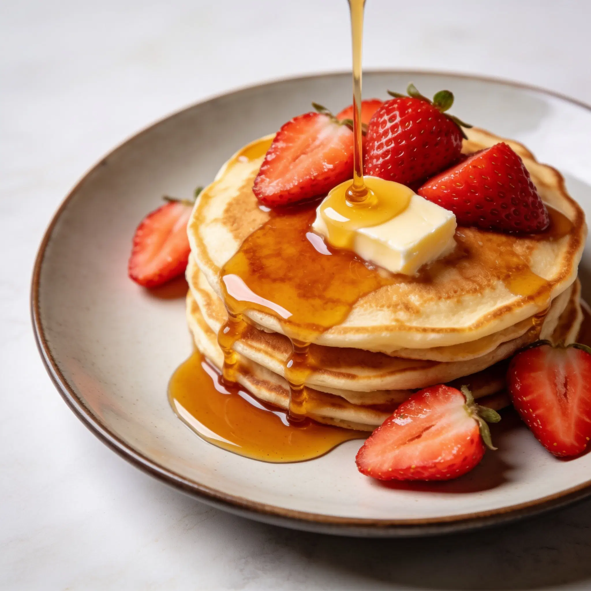 Pancakes jogurtowe